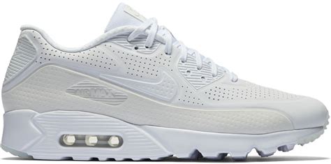 Nike Air Max 90 Ultra Moire Triple White Herren 